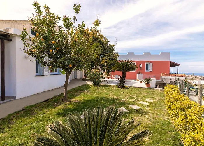 度假居 Casa Yucca Forio di Ischia