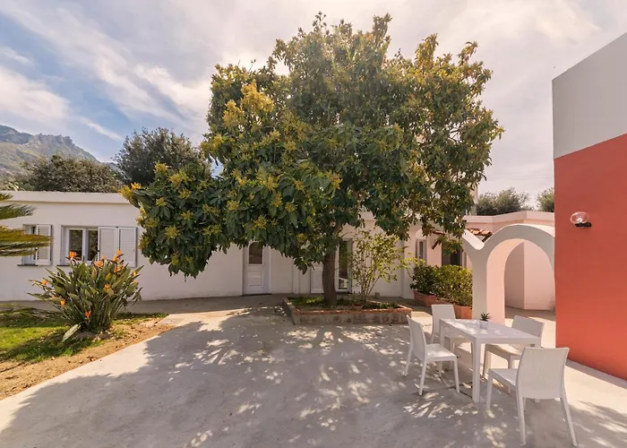 度假居 Casa Yucca Forio di Ischia